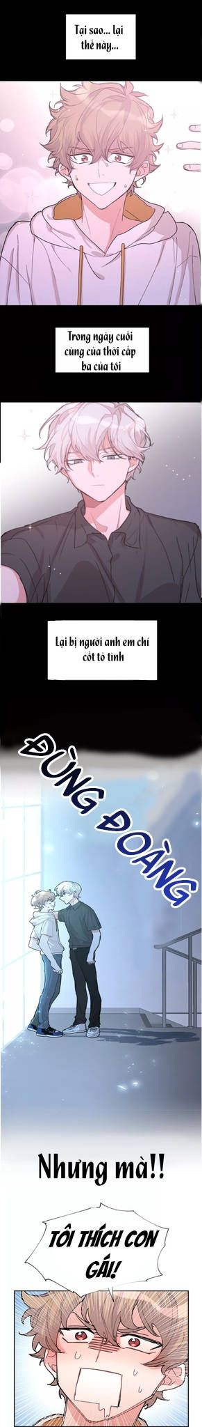 Đừng Nói Yêu Tôi Chapter 0 - Trang 2