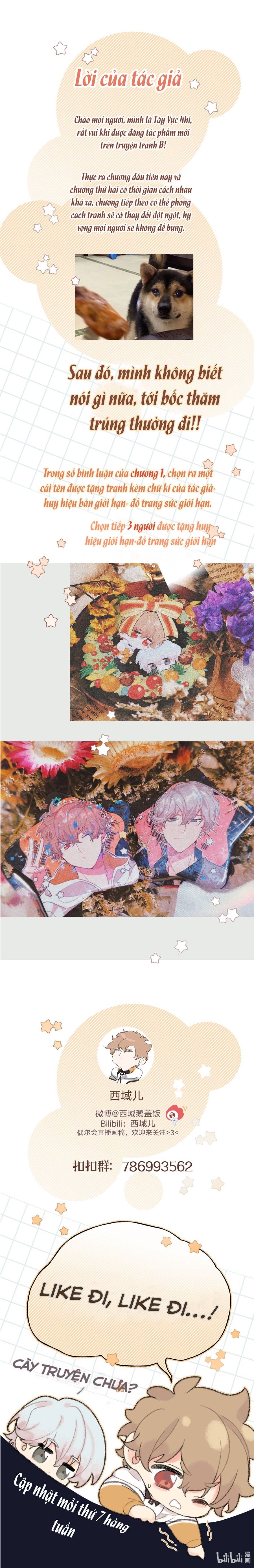 Đừng Nói Yêu Tôi Chapter 1 - Trang 2