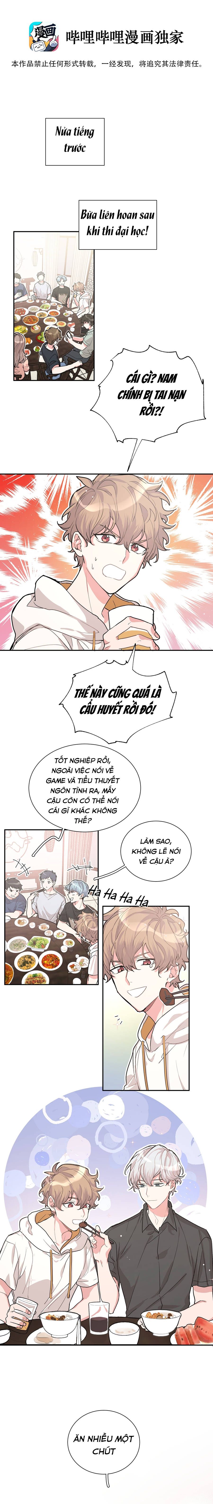 Đừng Nói Yêu Tôi Chapter 1 - Trang 2