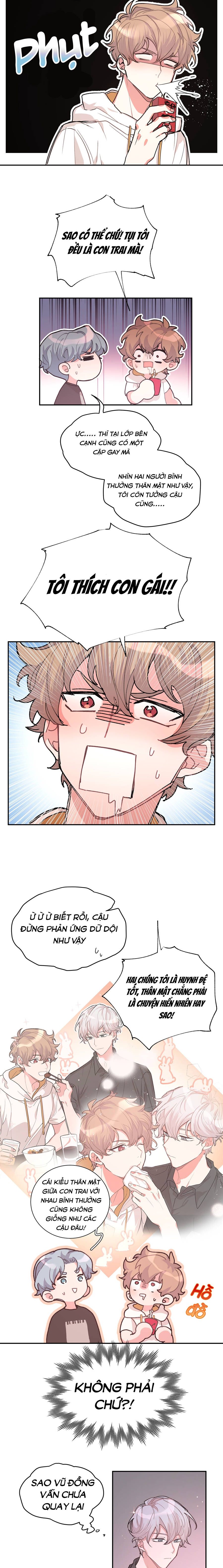 Đừng Nói Yêu Tôi Chapter 1 - Trang 2