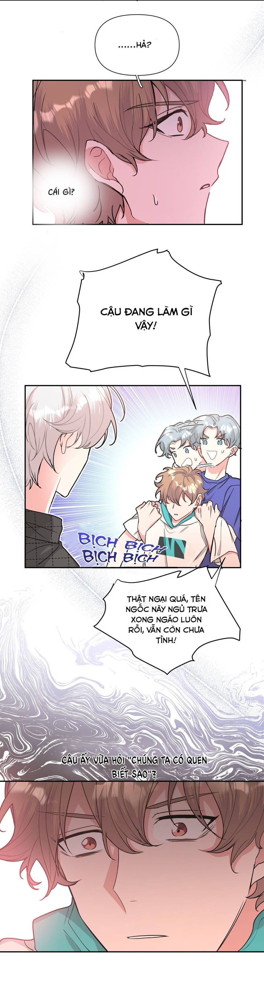 Đừng Nói Yêu Tôi Chapter 2 - Trang 2