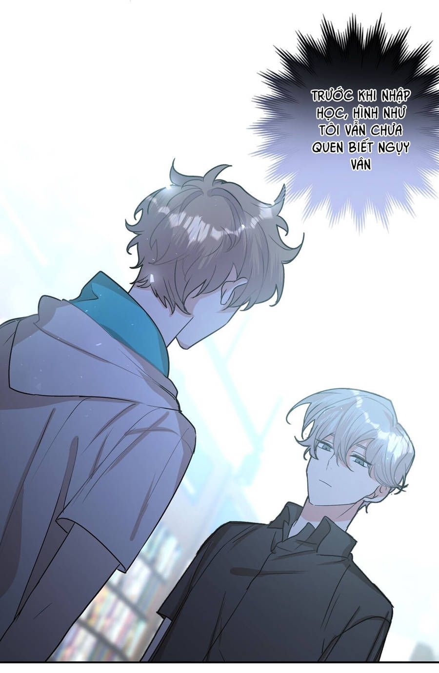 Đừng Nói Yêu Tôi Chapter 2 - Trang 2