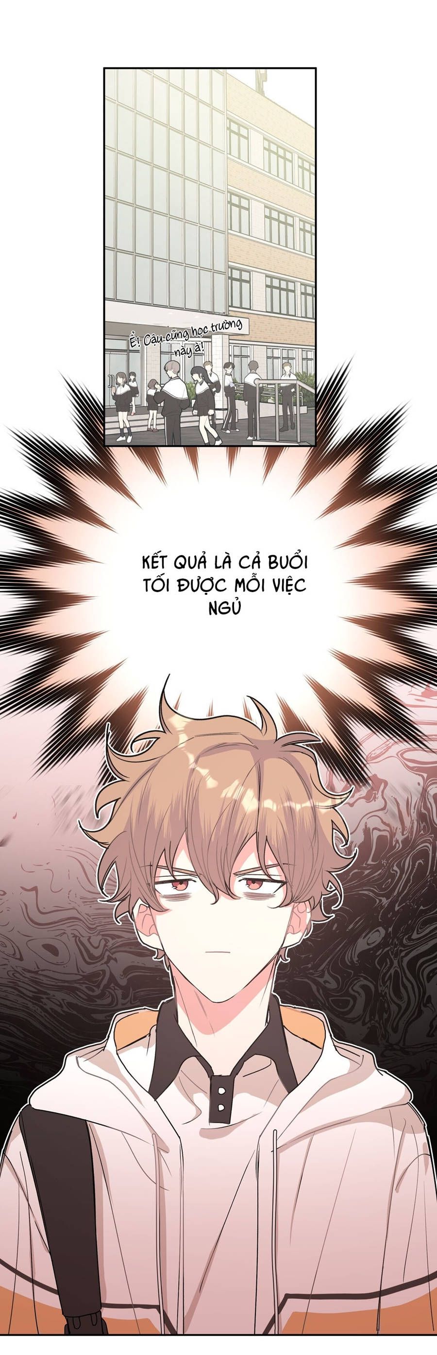 Đừng Nói Yêu Tôi Chapter 2 - Trang 2