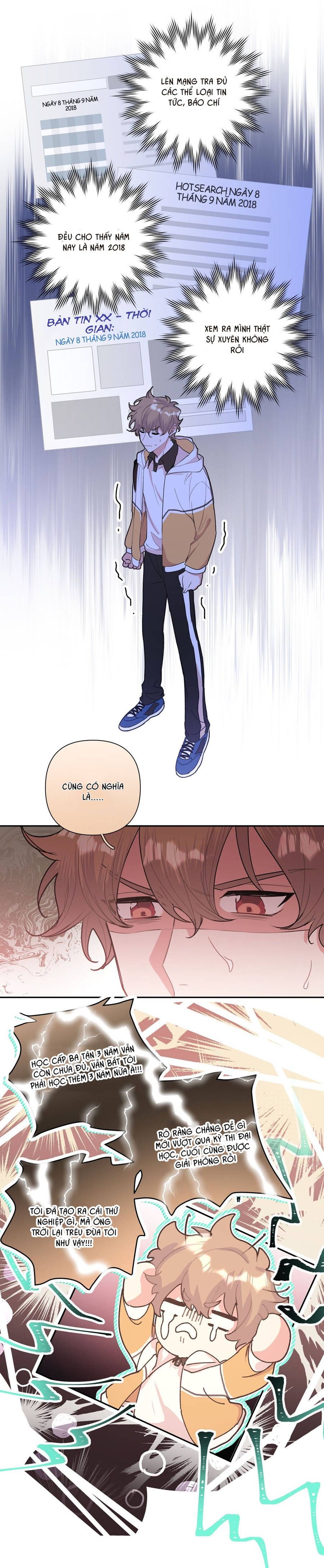 Đừng Nói Yêu Tôi Chapter 2 - Trang 2