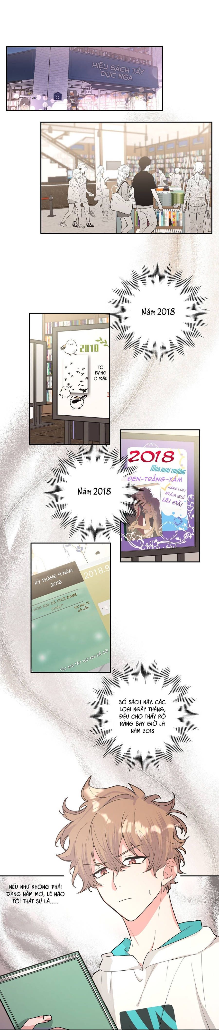 Đừng Nói Yêu Tôi Chapter 2 - Trang 2