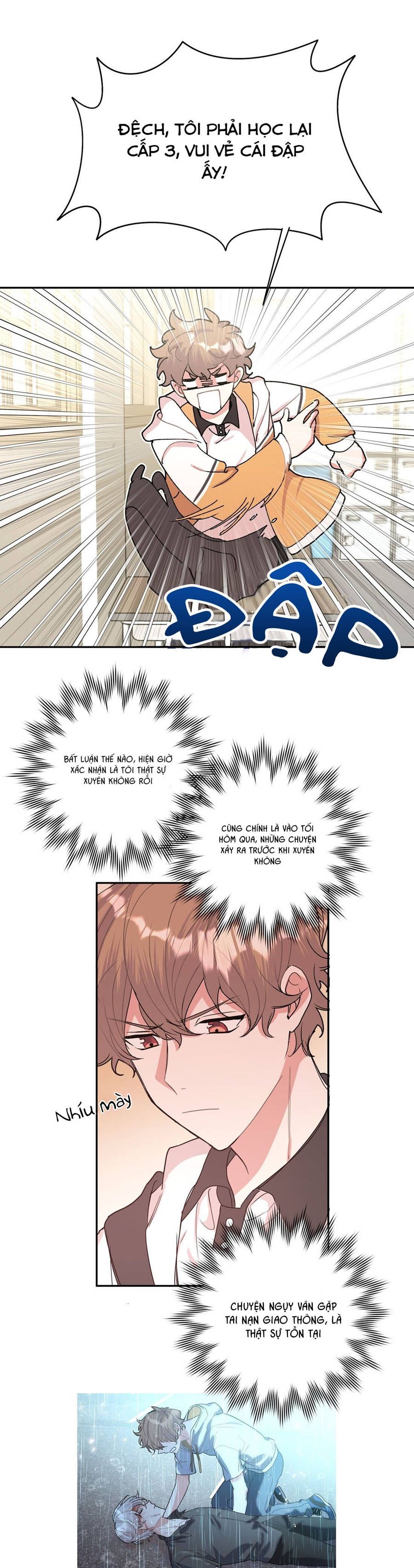 Đừng Nói Yêu Tôi Chapter 2 - Trang 2