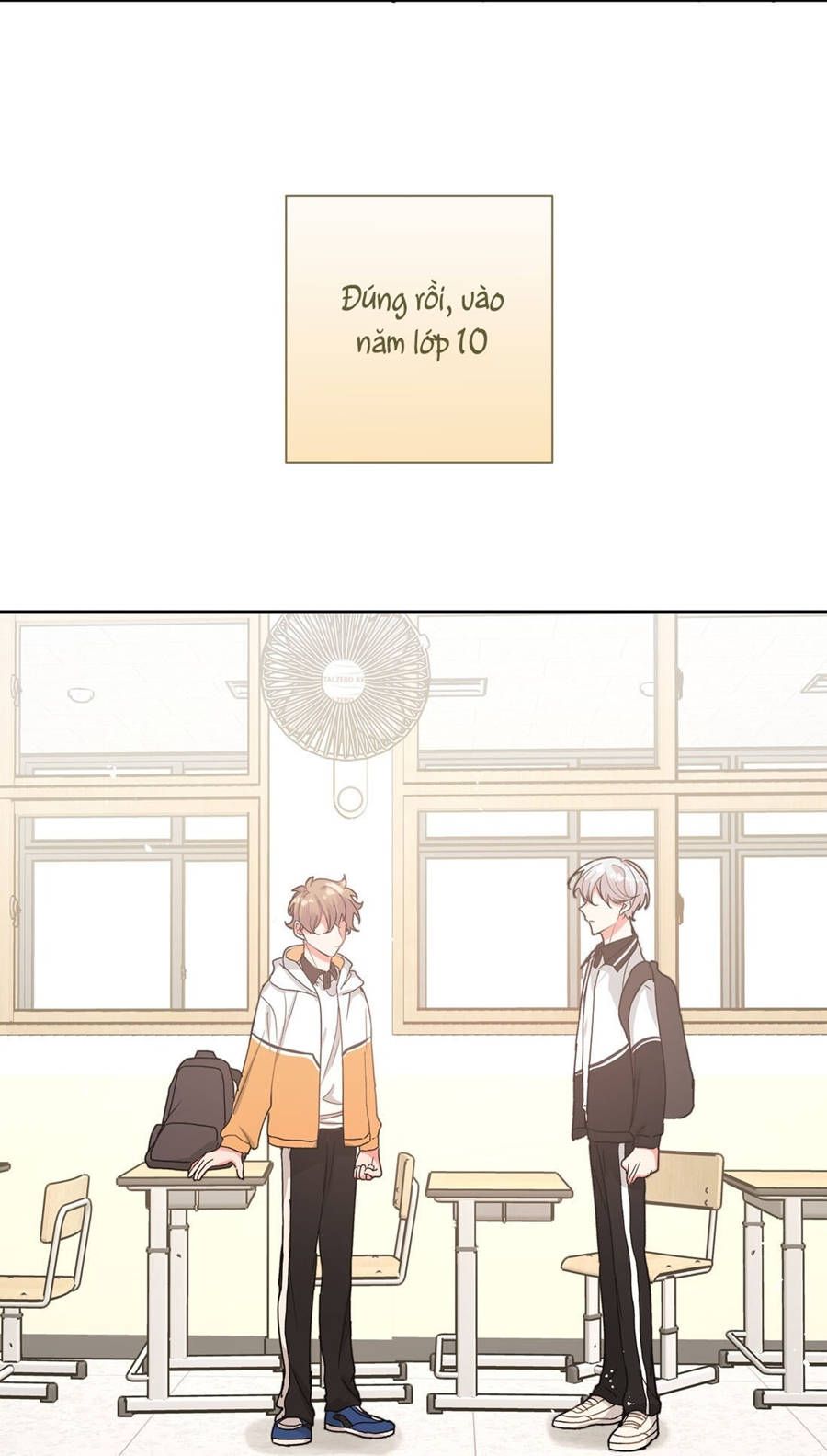 Đừng Nói Yêu Tôi Chapter 2 - Trang 2