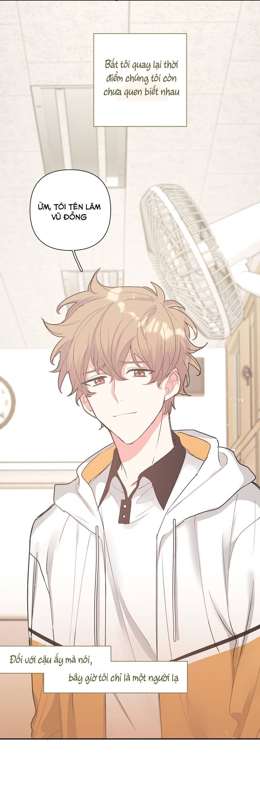 Đừng Nói Yêu Tôi Chapter 2 - Trang 2