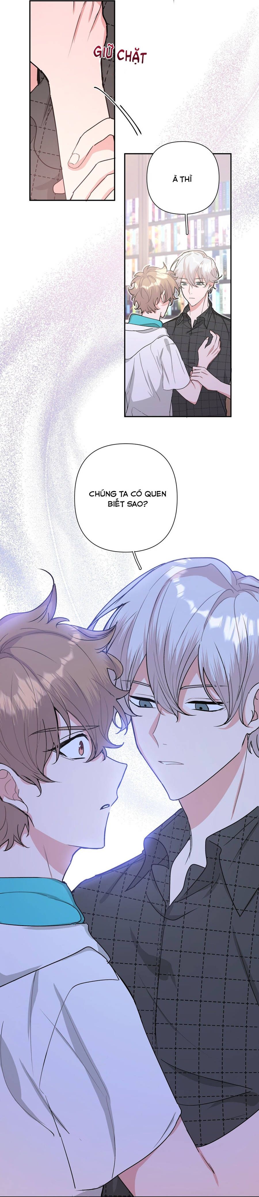 Đừng Nói Yêu Tôi Chapter 2 - Trang 2