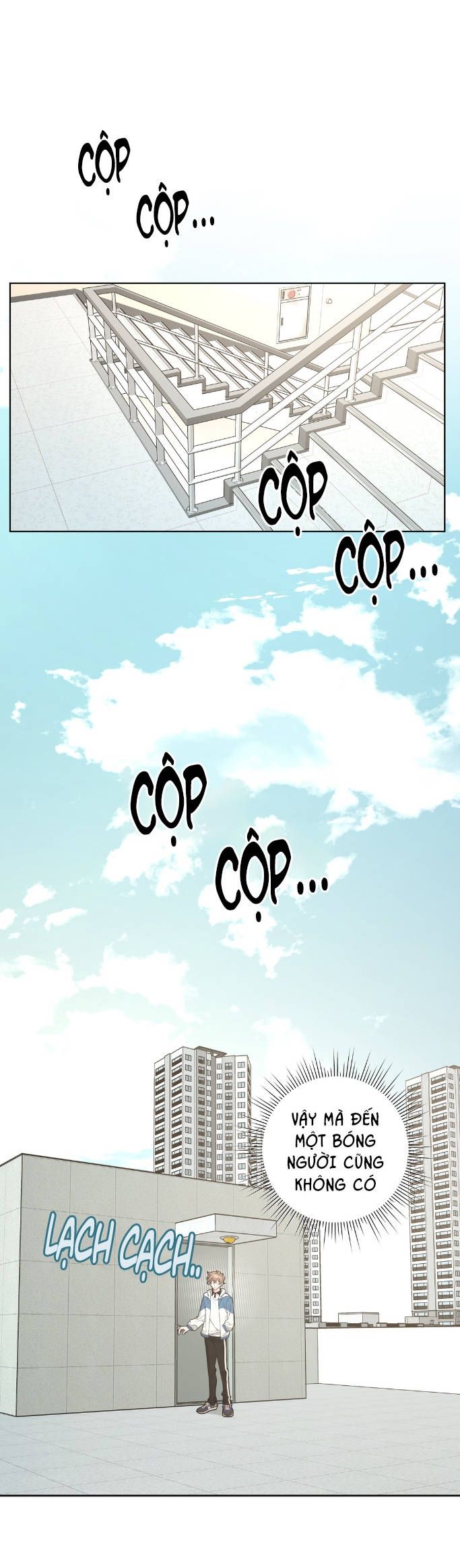 Đừng Nói Yêu Tôi Chapter 10 - Trang 2