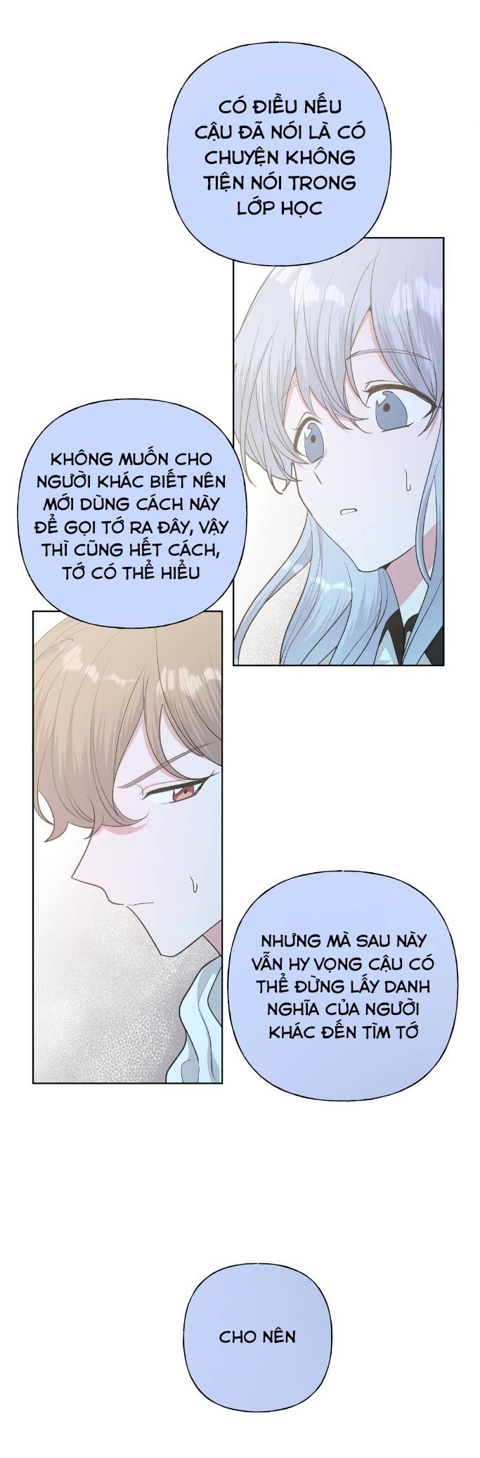 Đừng Nói Yêu Tôi Chapter 10 - Trang 2