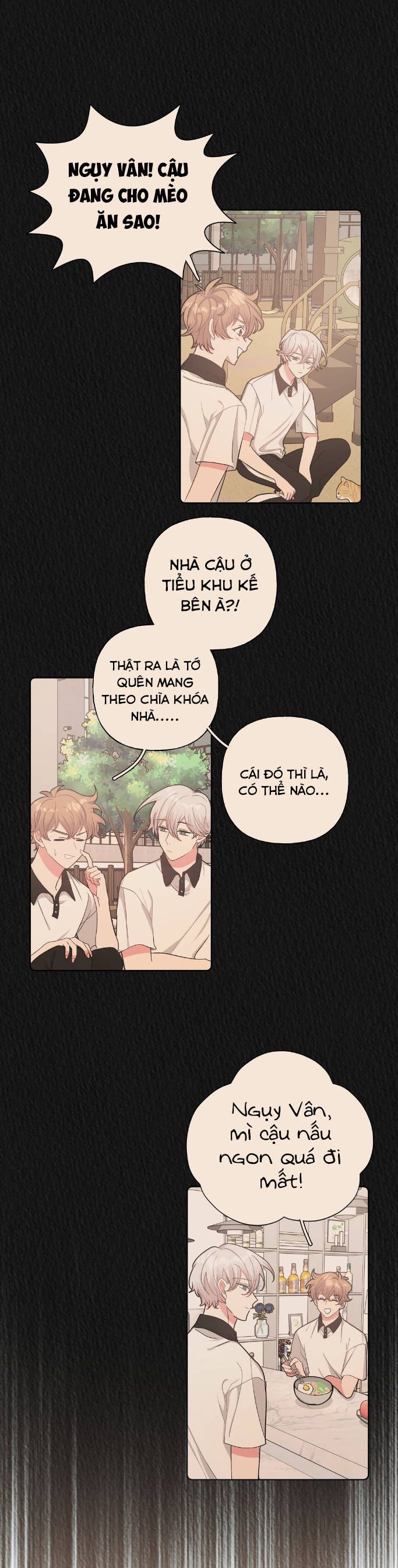 Đừng Nói Yêu Tôi Chapter 10 - Trang 2