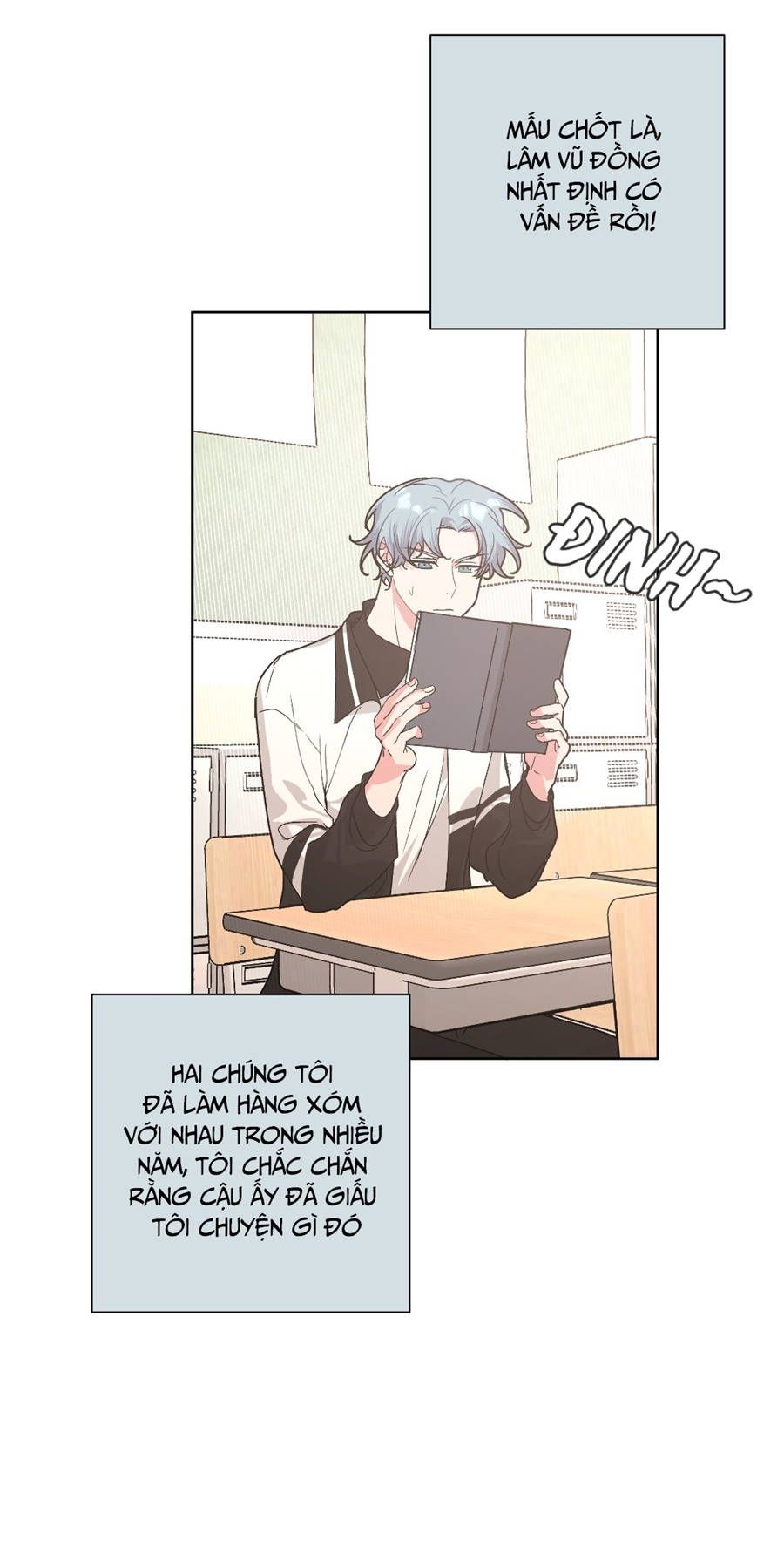 Đừng Nói Yêu Tôi Chapter 13 - Trang 2