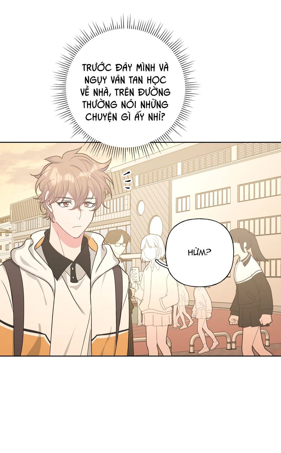 Đừng Nói Yêu Tôi Chapter 15 - Trang 2