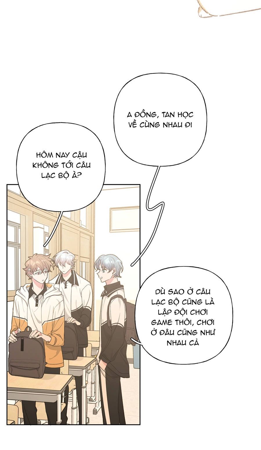 Đừng Nói Yêu Tôi Chapter 15 - Trang 2