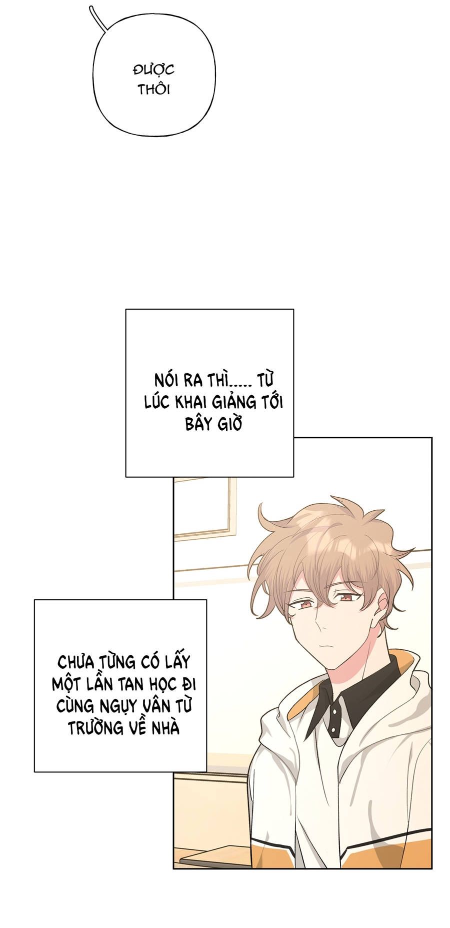 Đừng Nói Yêu Tôi Chapter 15 - Trang 2