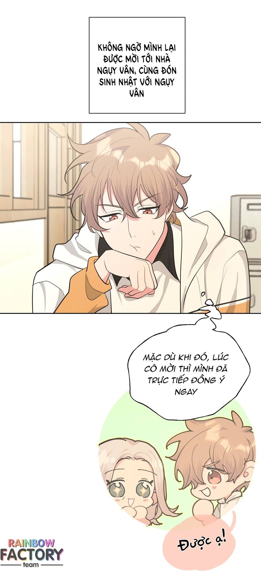 Đừng Nói Yêu Tôi Chapter 19 - Trang 2