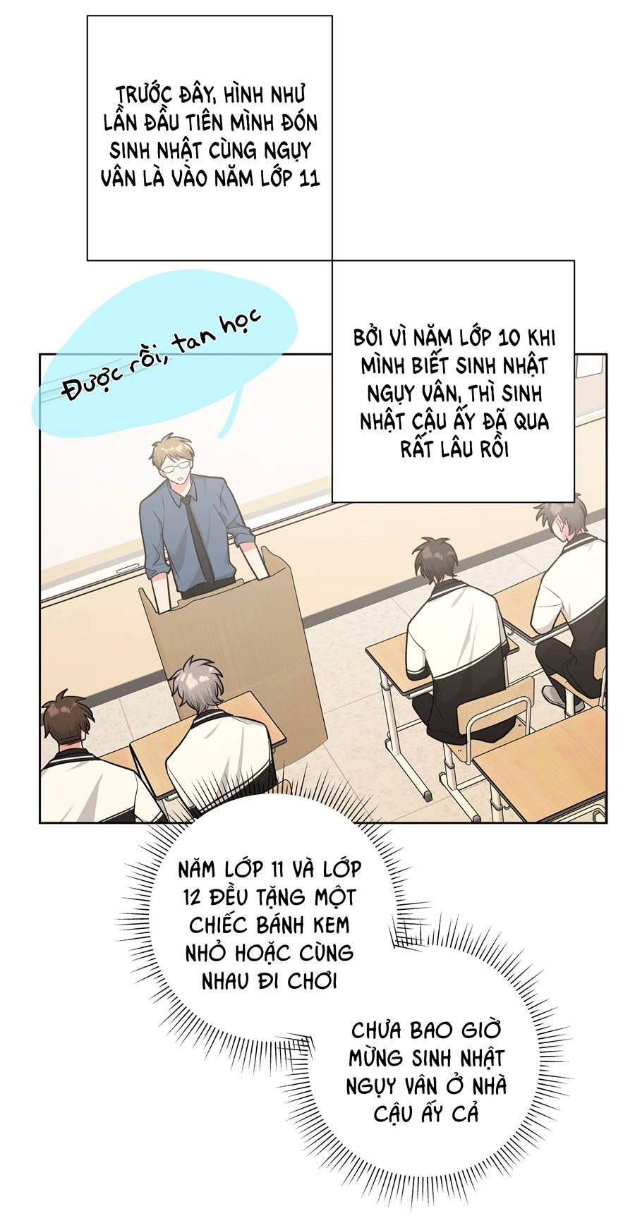 Đừng Nói Yêu Tôi Chapter 19 - Trang 2