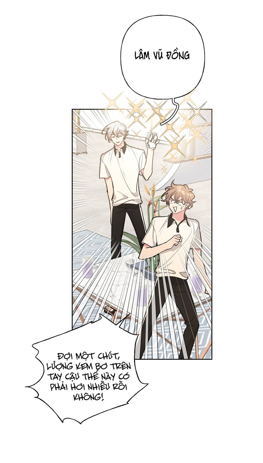 Đừng Nói Yêu Tôi Chapter 19 - Trang 2