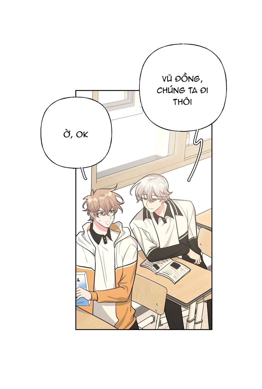 Đừng Nói Yêu Tôi Chapter 19 - Trang 2