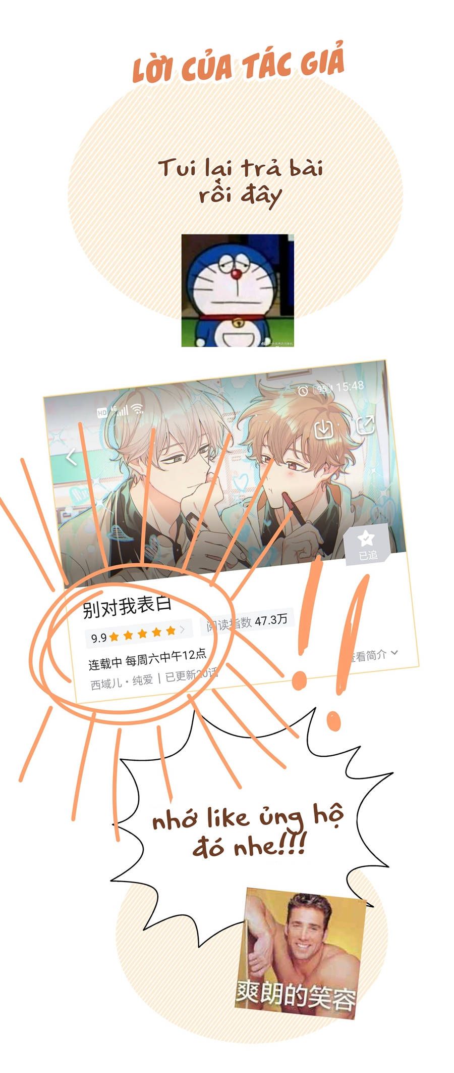 Đừng Nói Yêu Tôi Chapter 19 - Trang 2