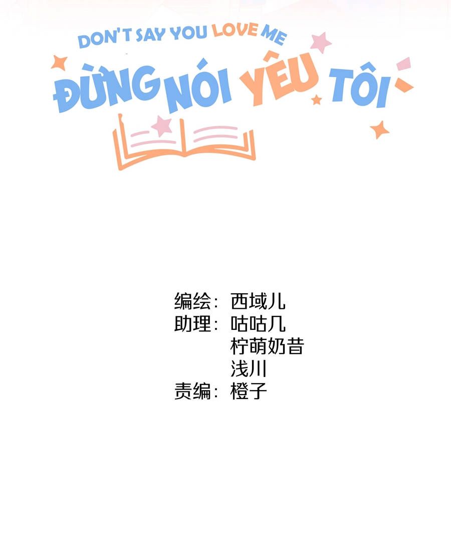 Đừng Nói Yêu Tôi Chapter 20 - Trang 2