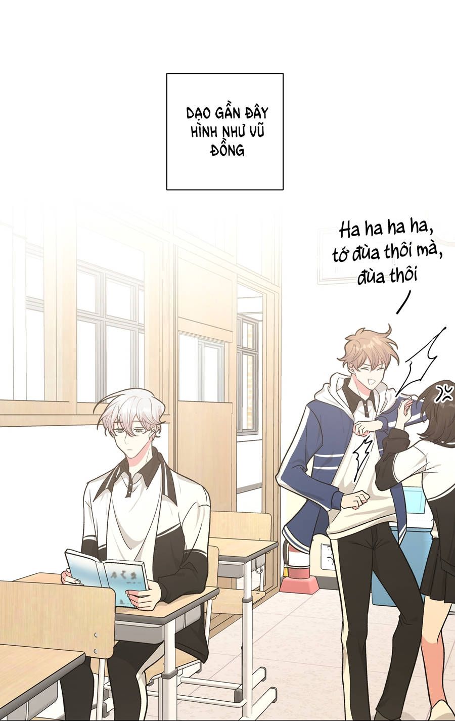 Đừng Nói Yêu Tôi Chapter 25 - Trang 2