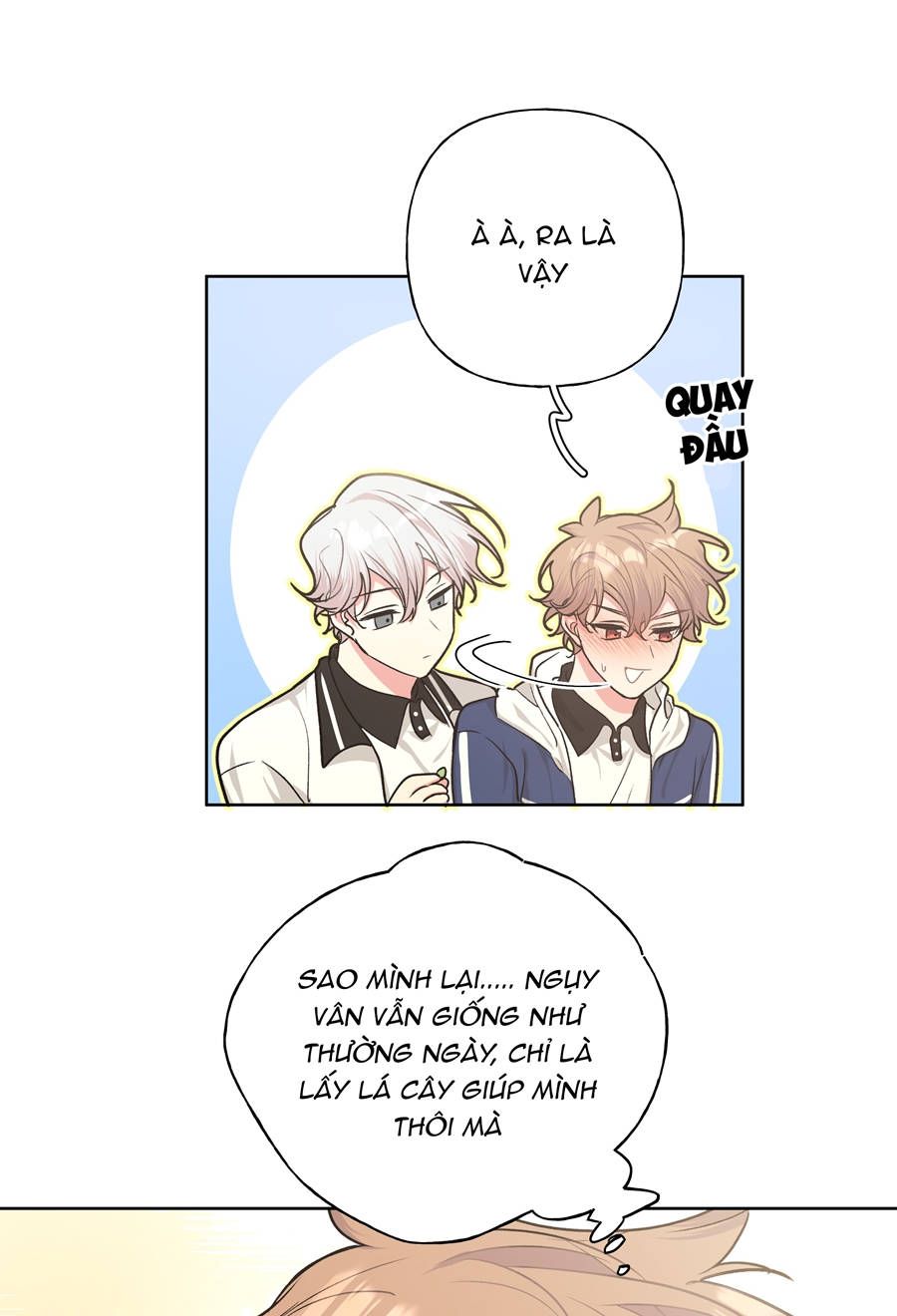 Đừng Nói Yêu Tôi Chapter 25 - Trang 2