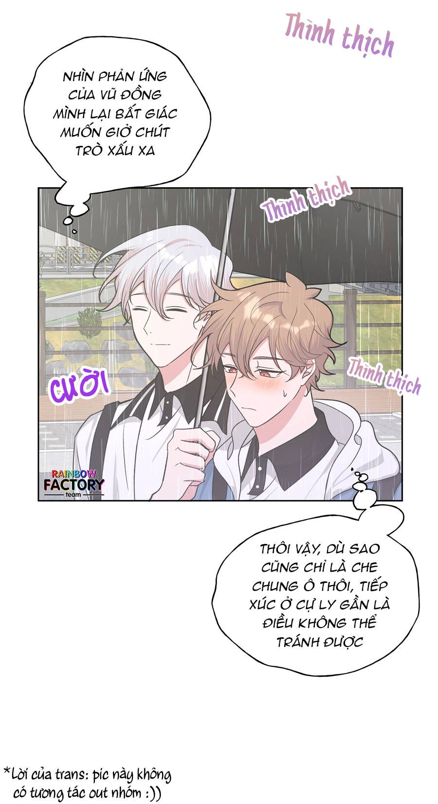 Đừng Nói Yêu Tôi Chapter 33 - Trang 2