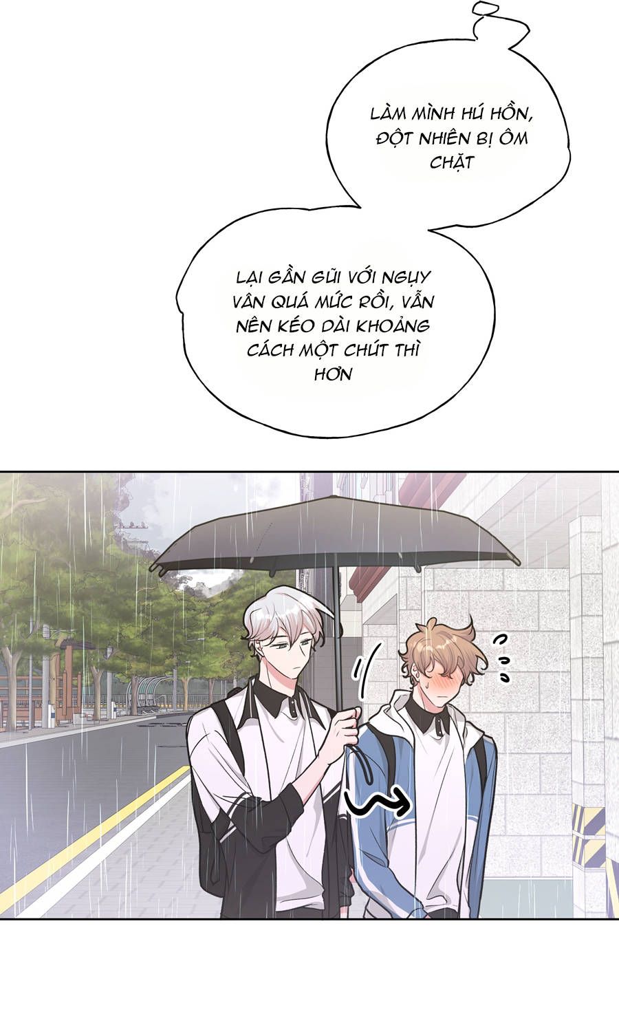 Đừng Nói Yêu Tôi Chapter 33 - Trang 2