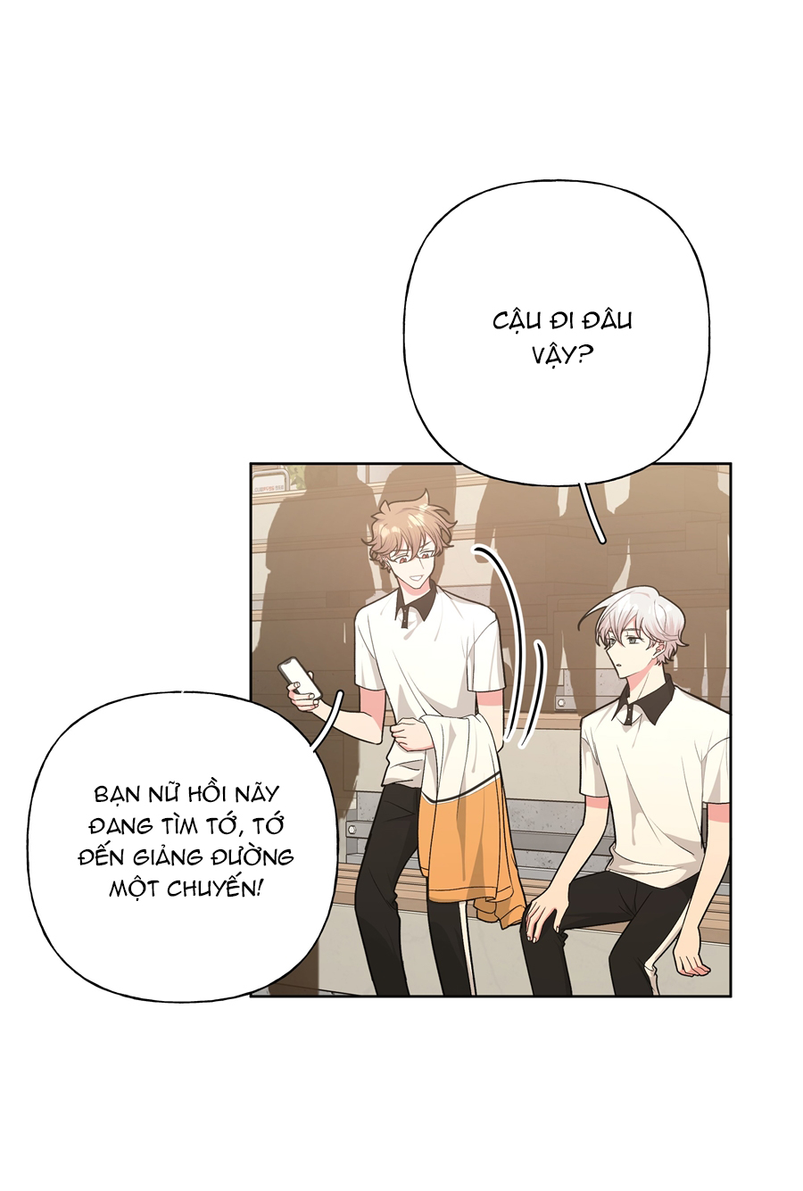 Đừng Nói Yêu Tôi Chapter 42 - Trang 2