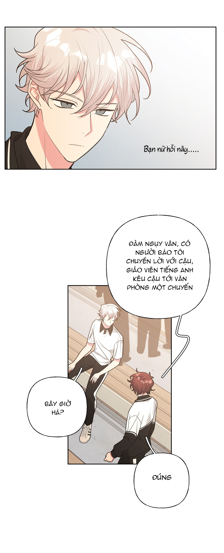 Đừng Nói Yêu Tôi Chapter 42 - Trang 2