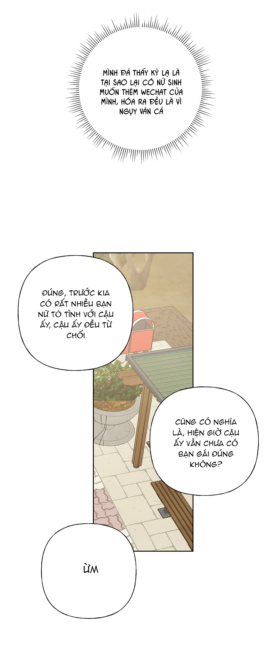 Đừng Nói Yêu Tôi Chapter 42 - Trang 2