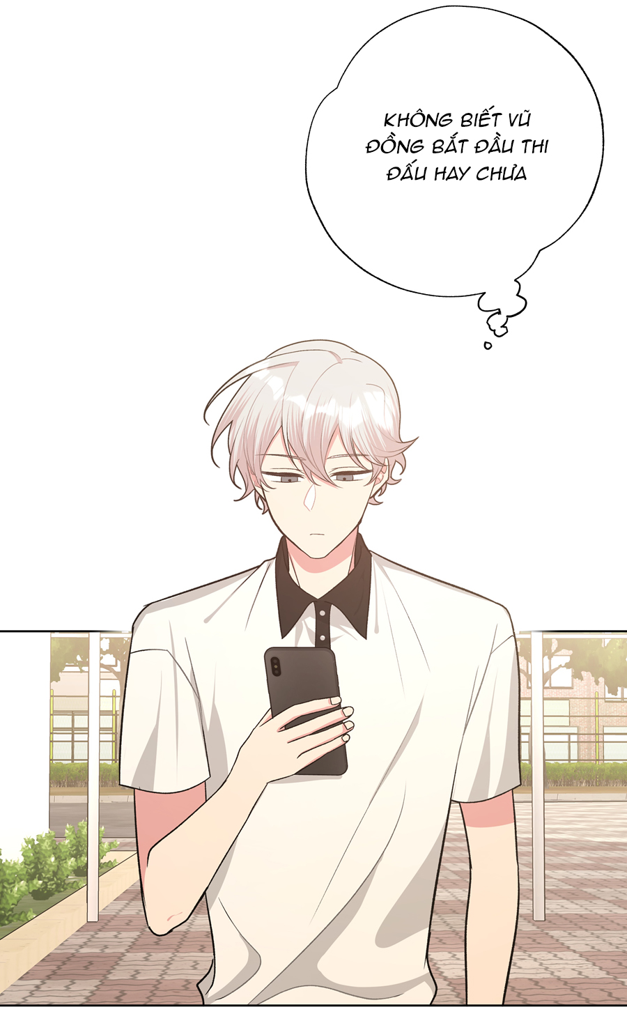 Đừng Nói Yêu Tôi Chapter 47 - Trang 2