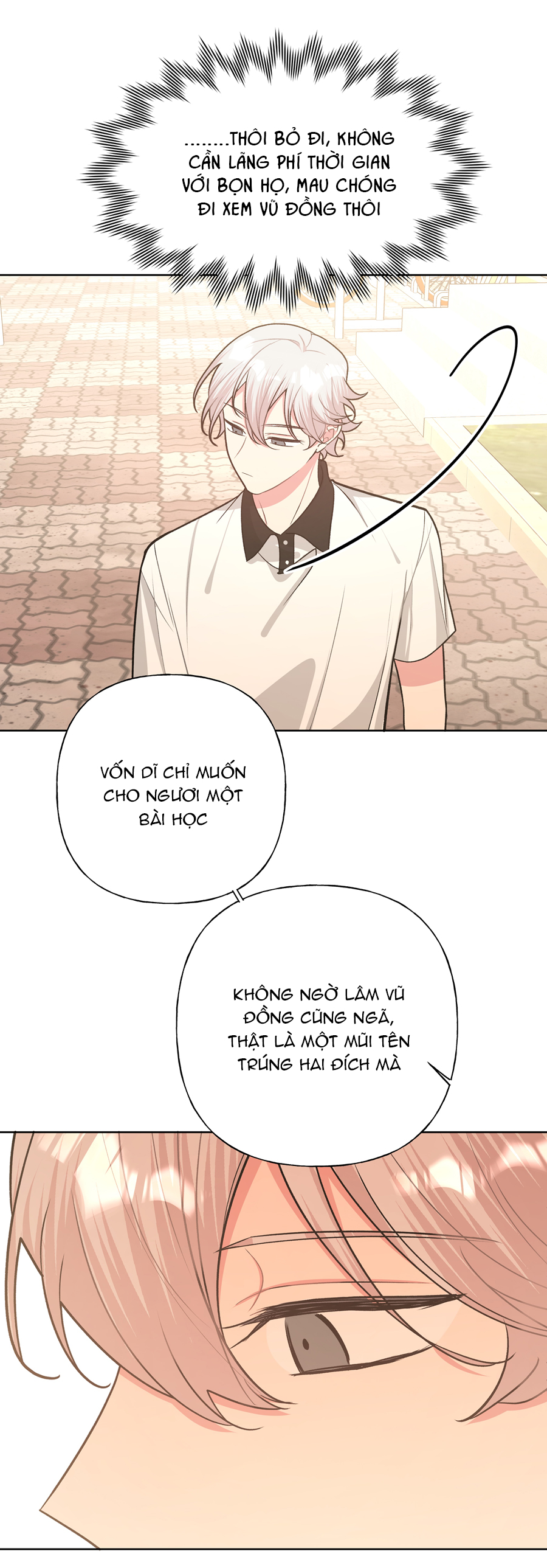 Đừng Nói Yêu Tôi Chapter 47 - Trang 2