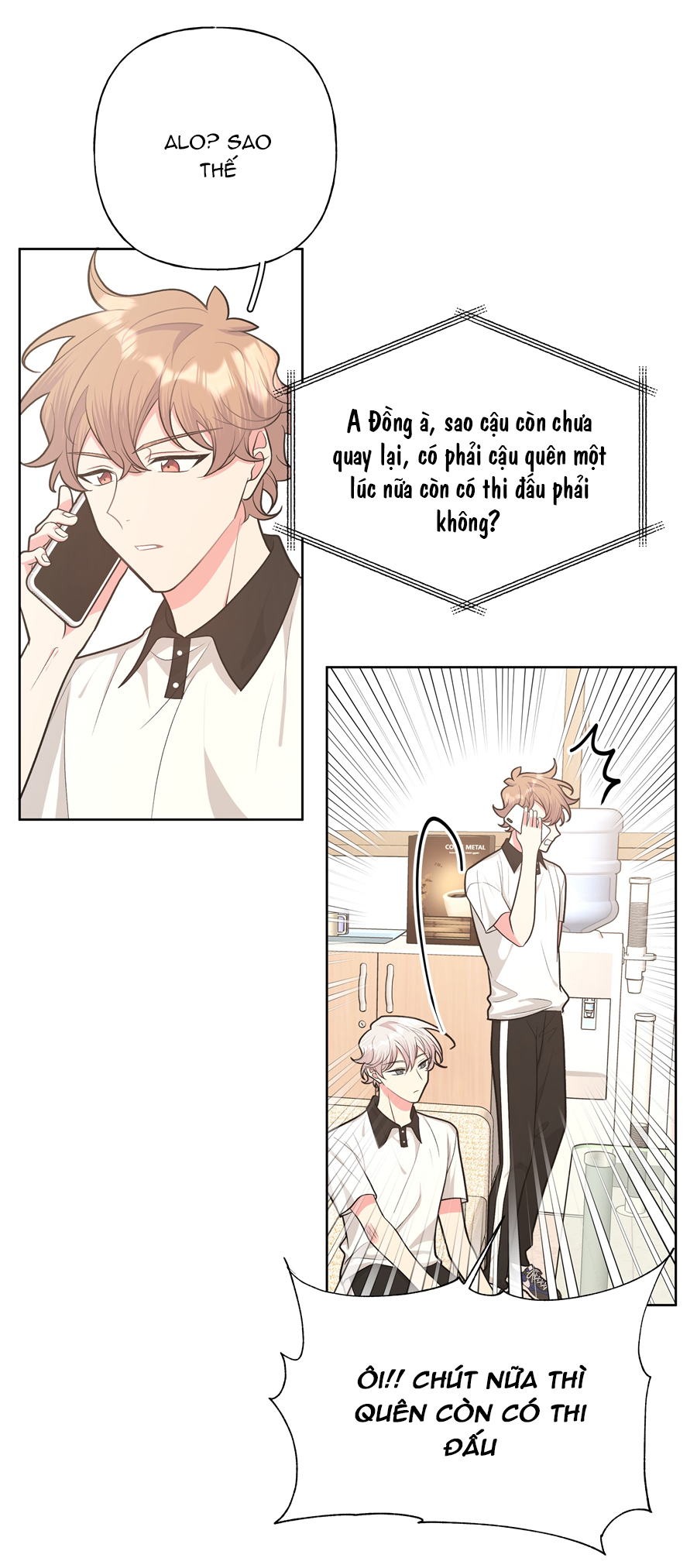 Đừng Nói Yêu Tôi Chapter 47 - Trang 2