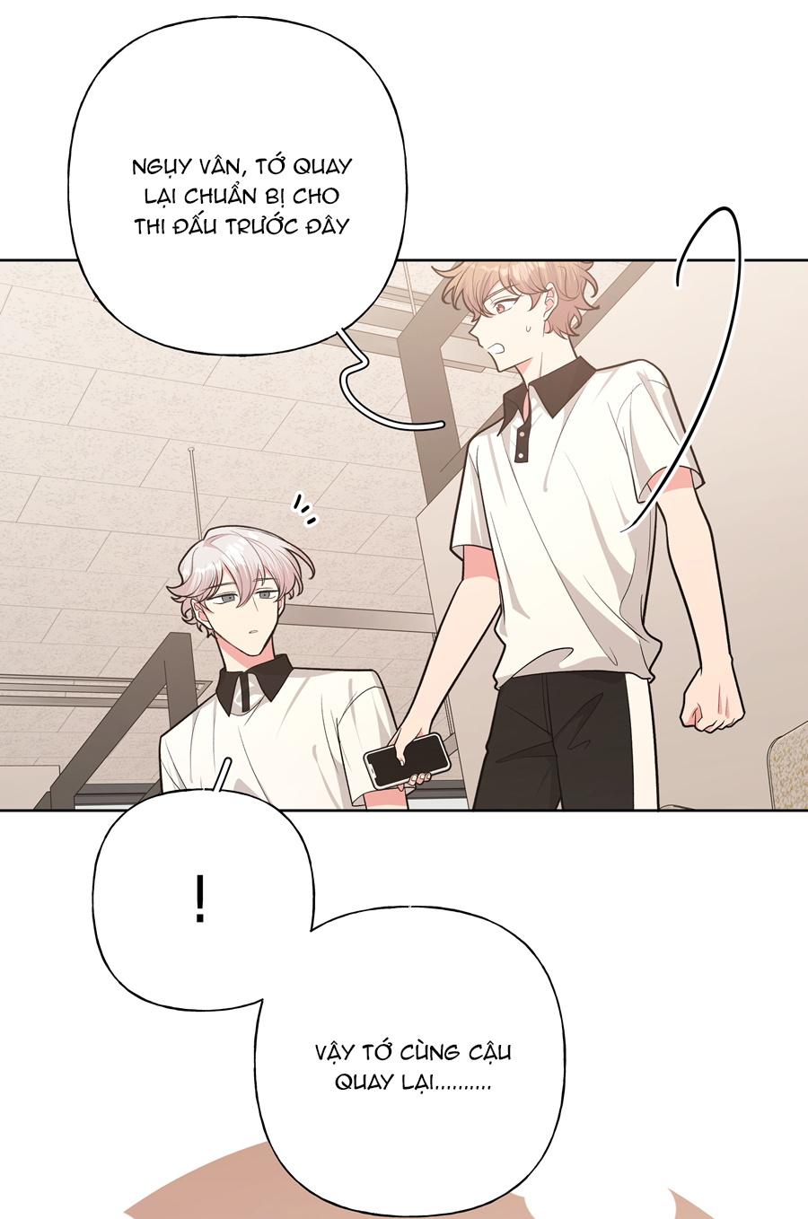 Đừng Nói Yêu Tôi Chapter 47 - Trang 2