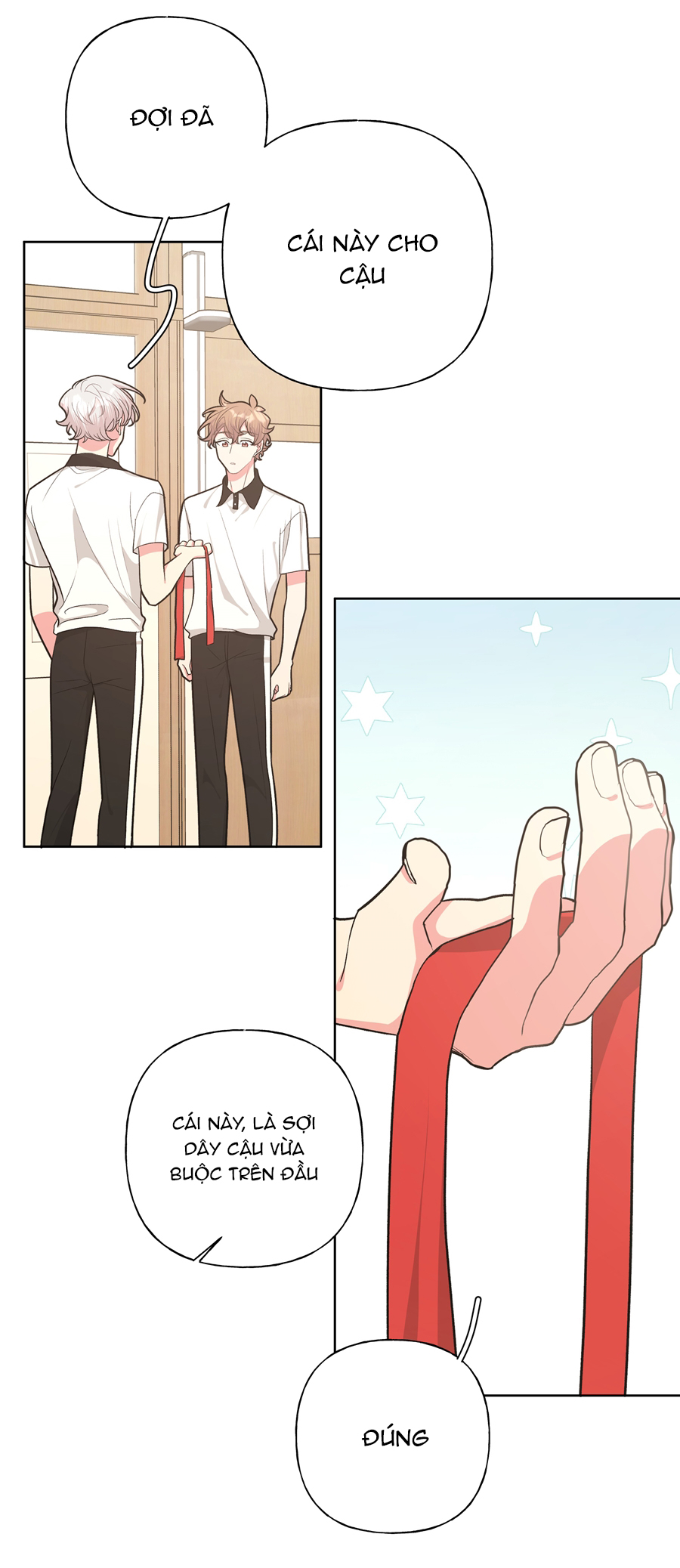 Đừng Nói Yêu Tôi Chapter 47 - Trang 2