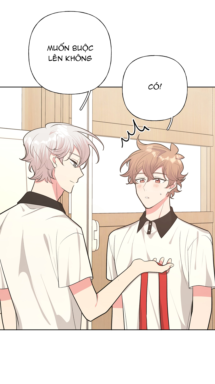 Đừng Nói Yêu Tôi Chapter 47 - Trang 2