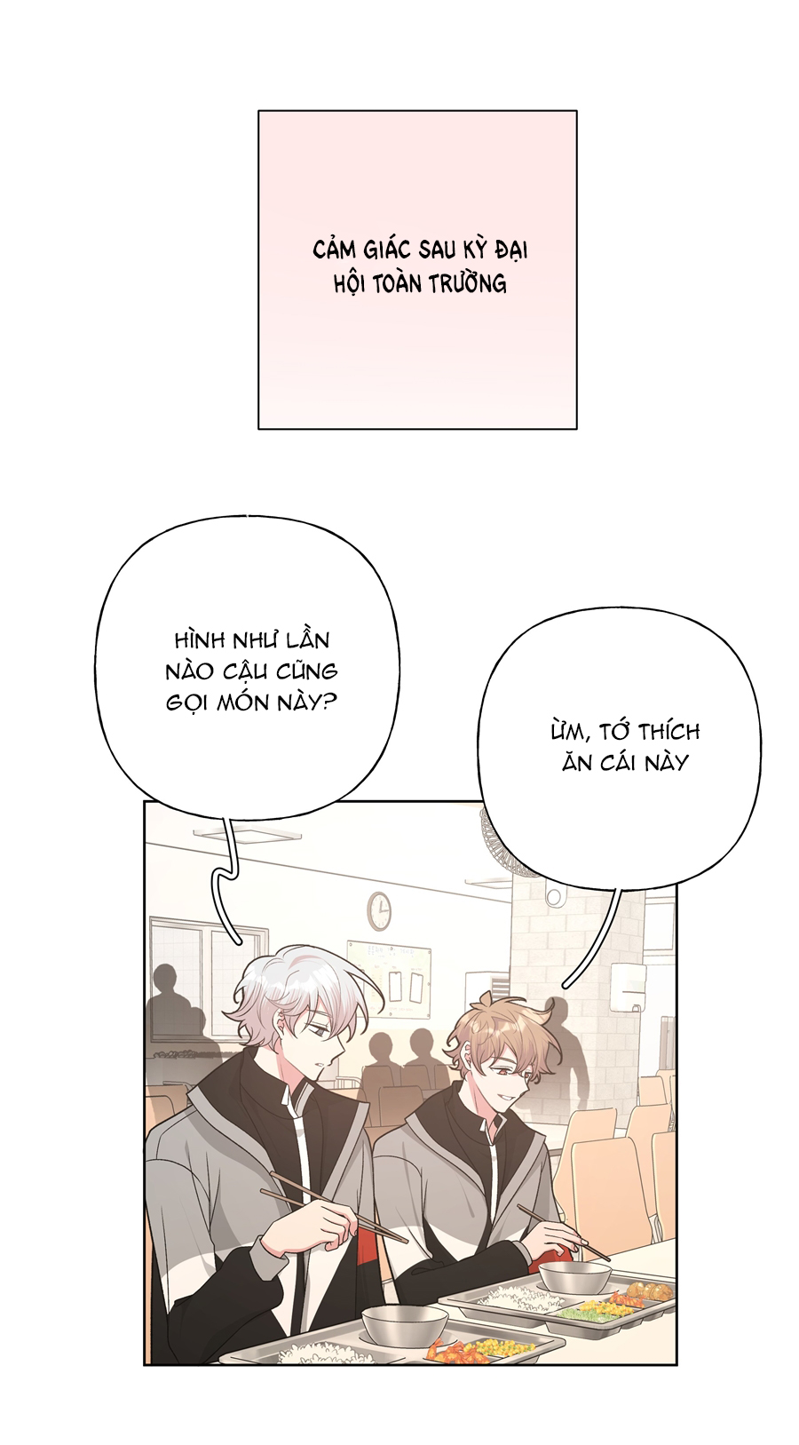 Đừng Nói Yêu Tôi Chapter 50 - Trang 2