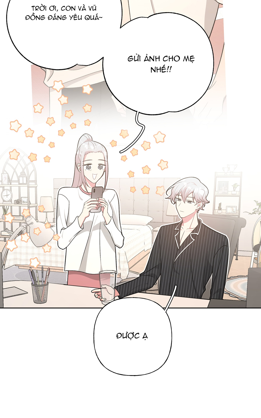 Đừng Nói Yêu Tôi Chapter 50 - Trang 2