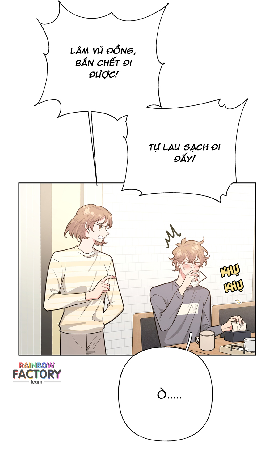 Đừng Nói Yêu Tôi Chapter 50 - Trang 2