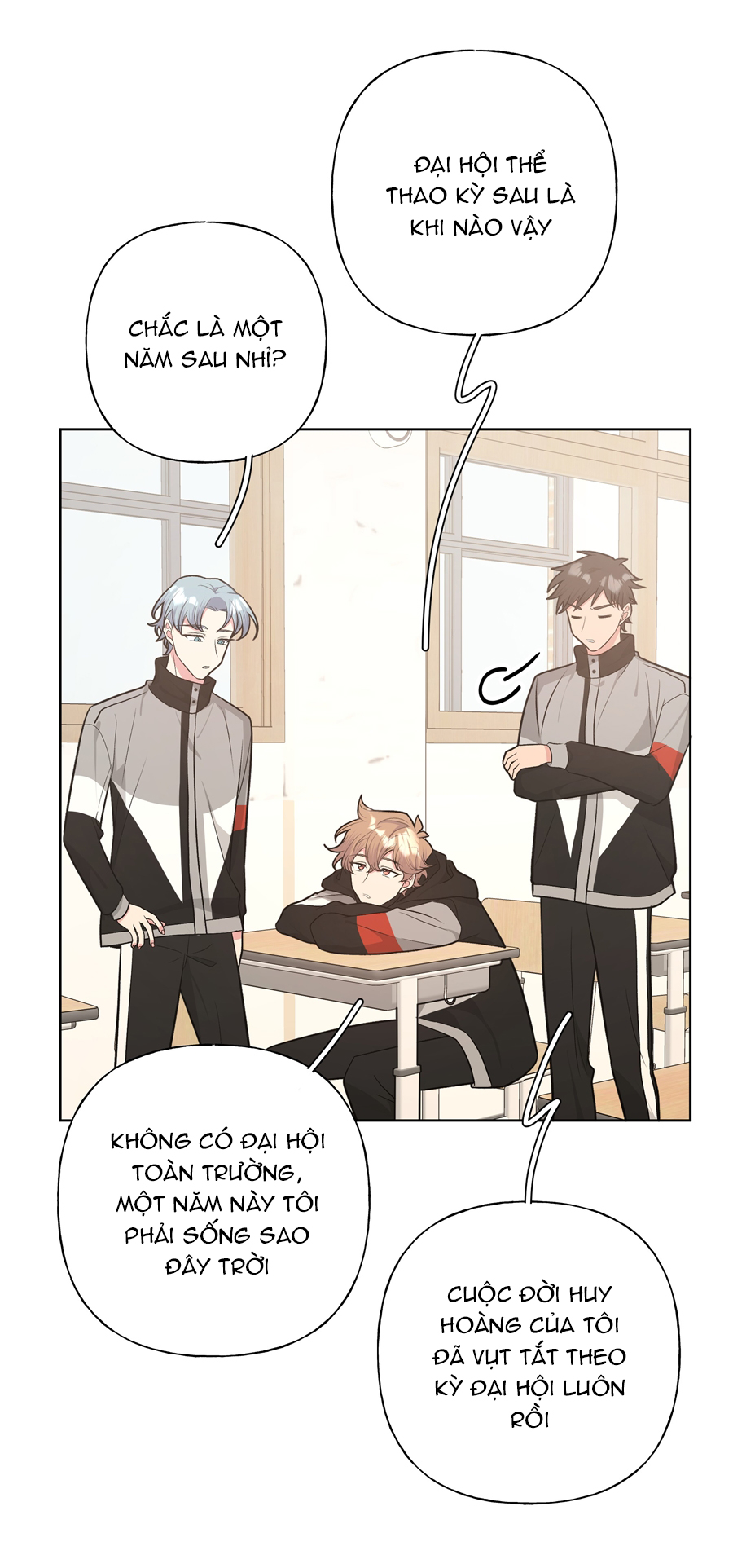 Đừng Nói Yêu Tôi Chapter 50 - Trang 2