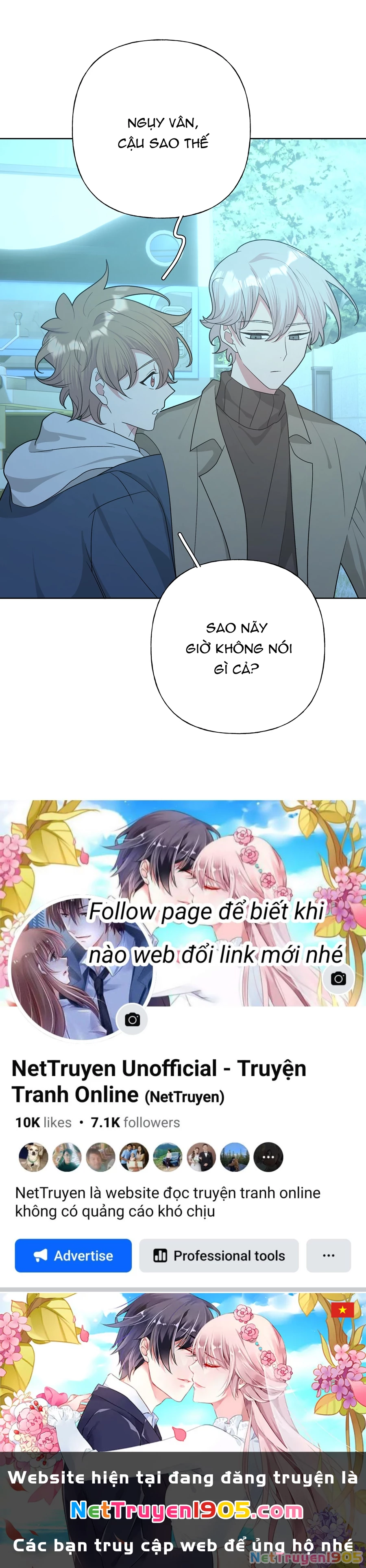 Đừng Nói Yêu Tôi Chapter 63 - Trang 2