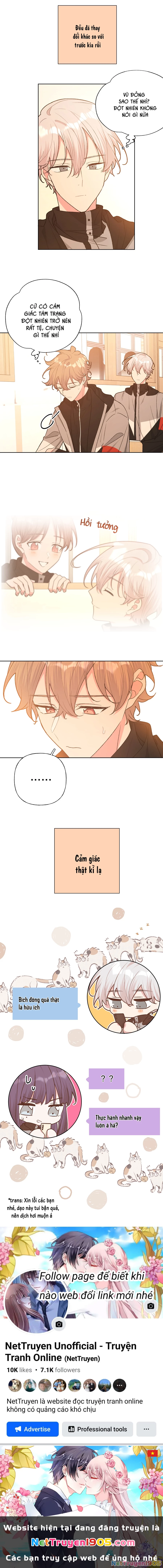 Đừng Nói Yêu Tôi Chapter 70 - Trang 2