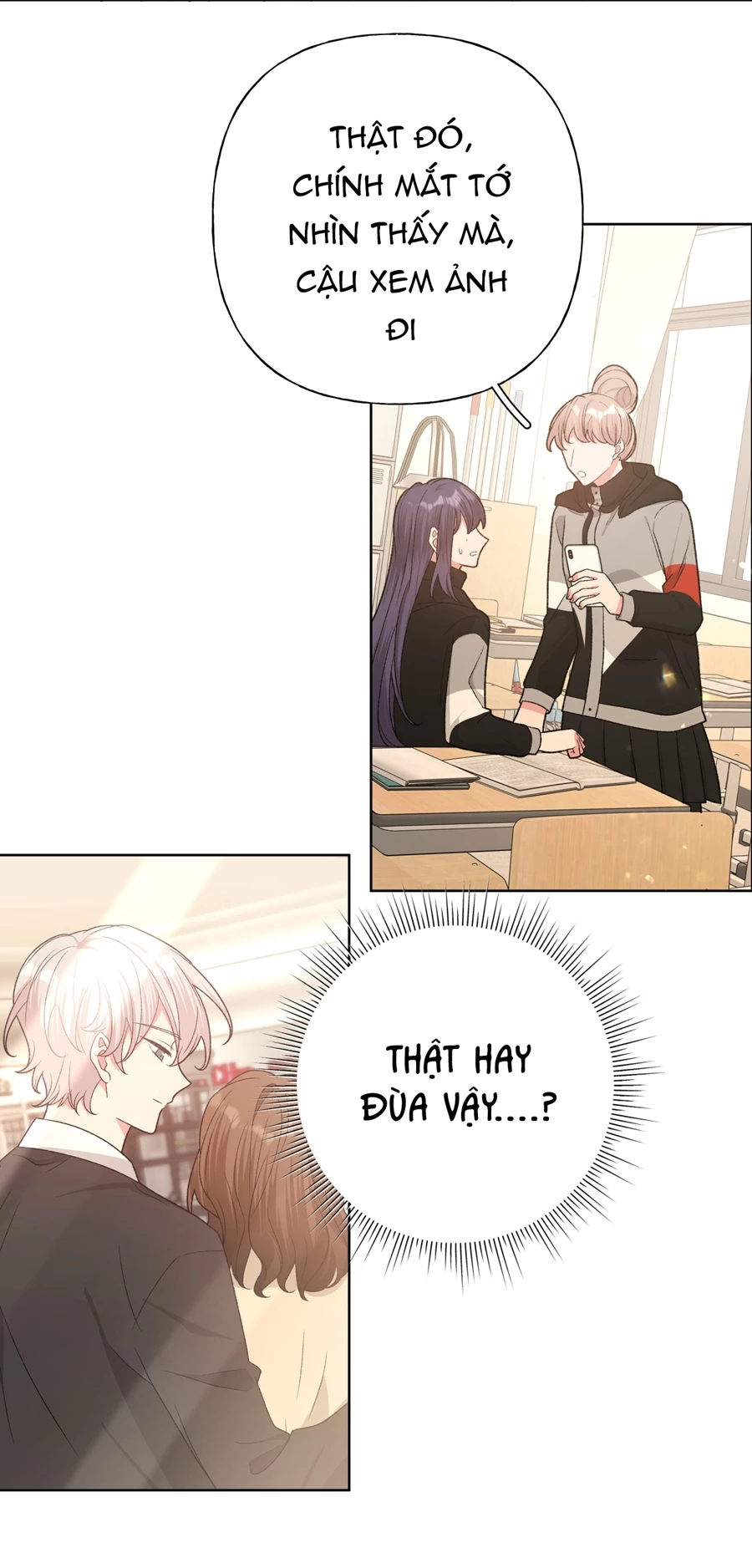 Đừng Nói Yêu Tôi Chapter 74 - Trang 2