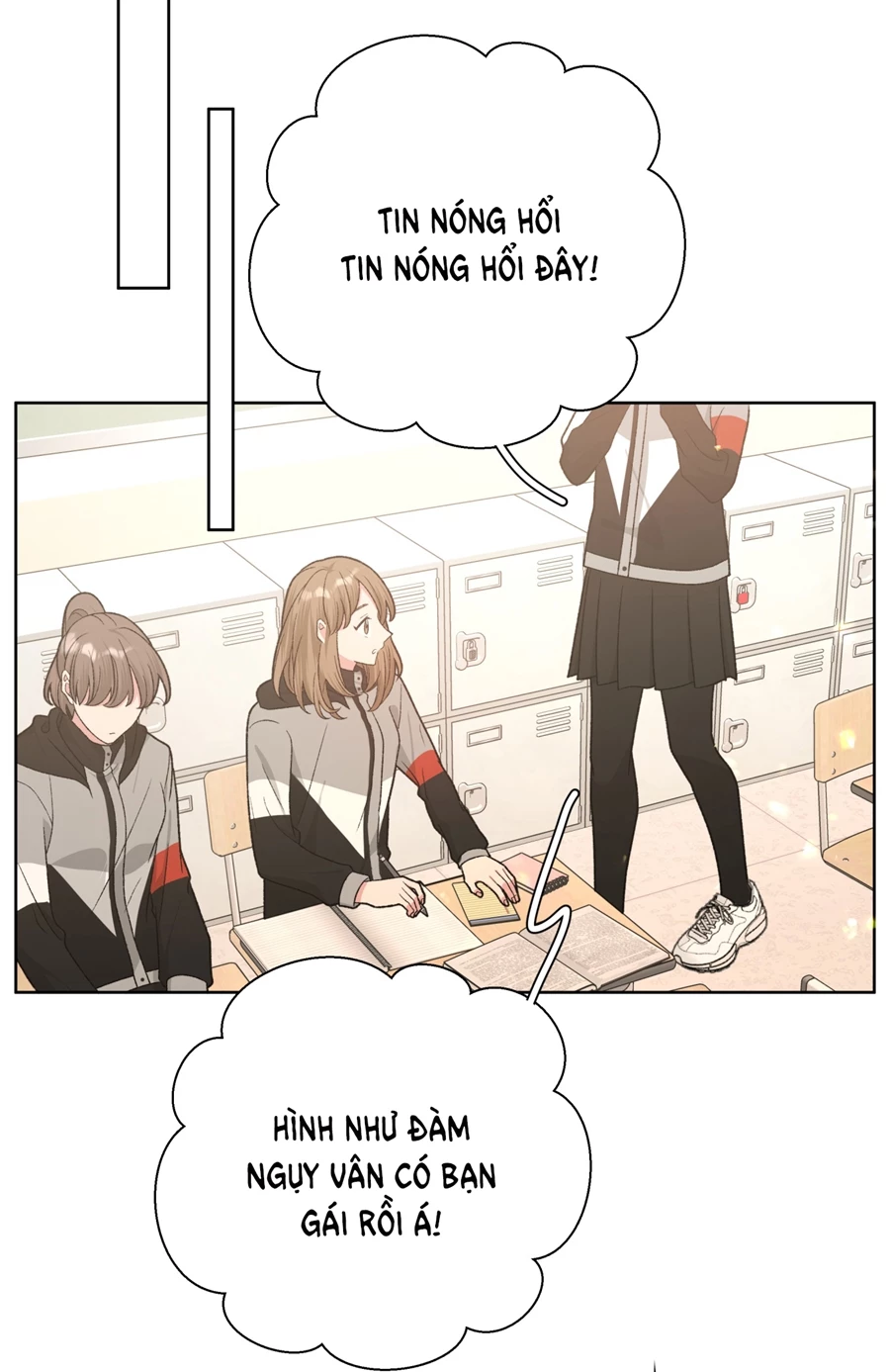 Đừng Nói Yêu Tôi Chapter 74 - Trang 2