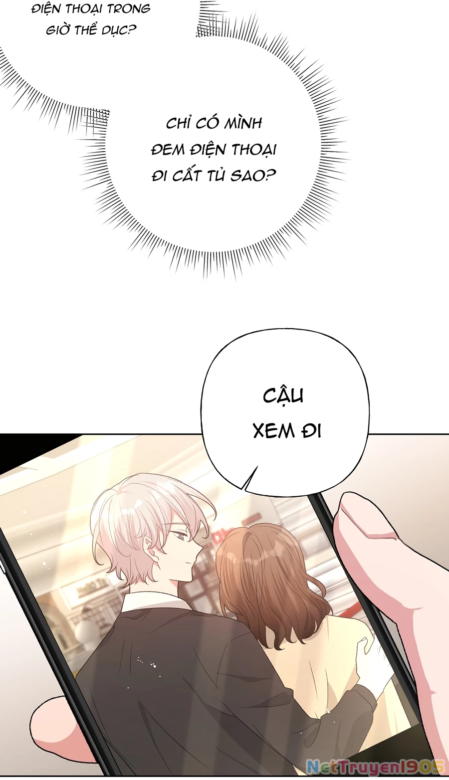 Đừng Nói Yêu Tôi Chapter 75 - Trang 2