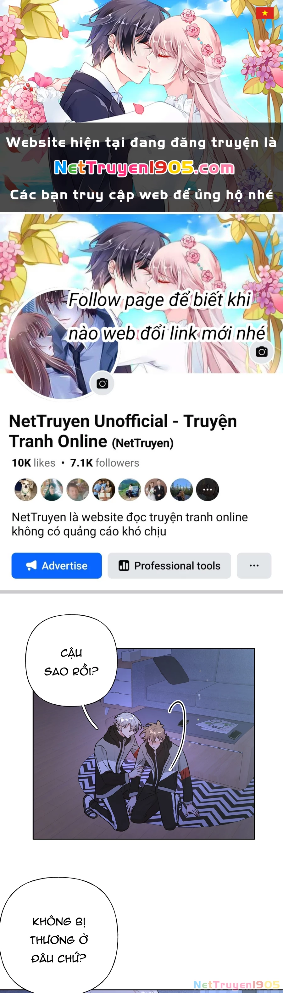 Đừng Nói Yêu Tôi Chapter 77 - Trang 2