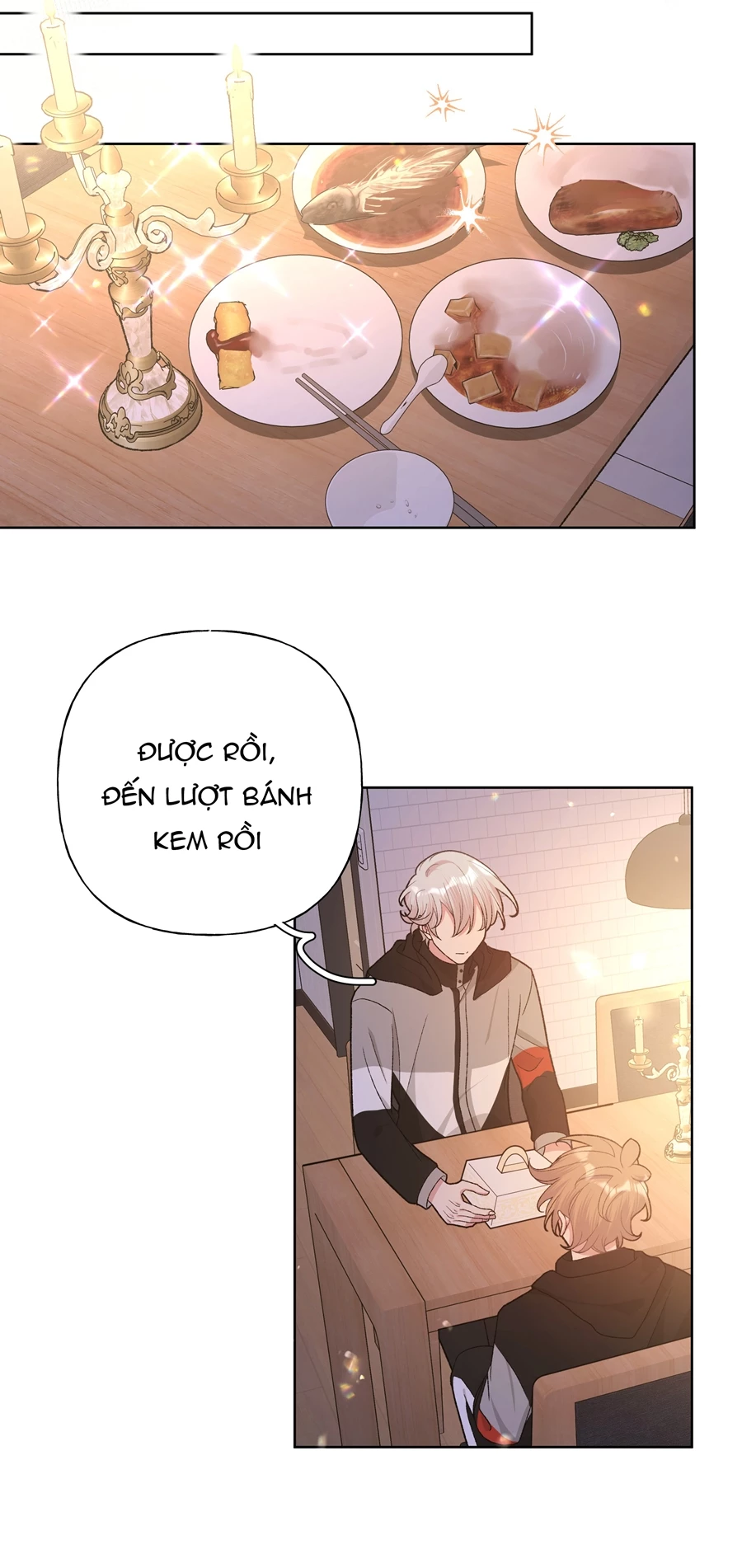 Đừng Nói Yêu Tôi Chapter 77 - Trang 2